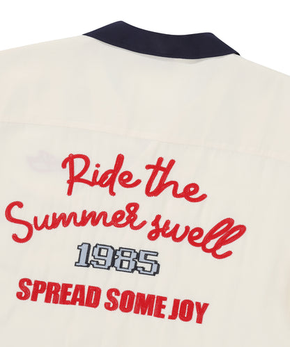 Street Surfer Opencollar Shirt