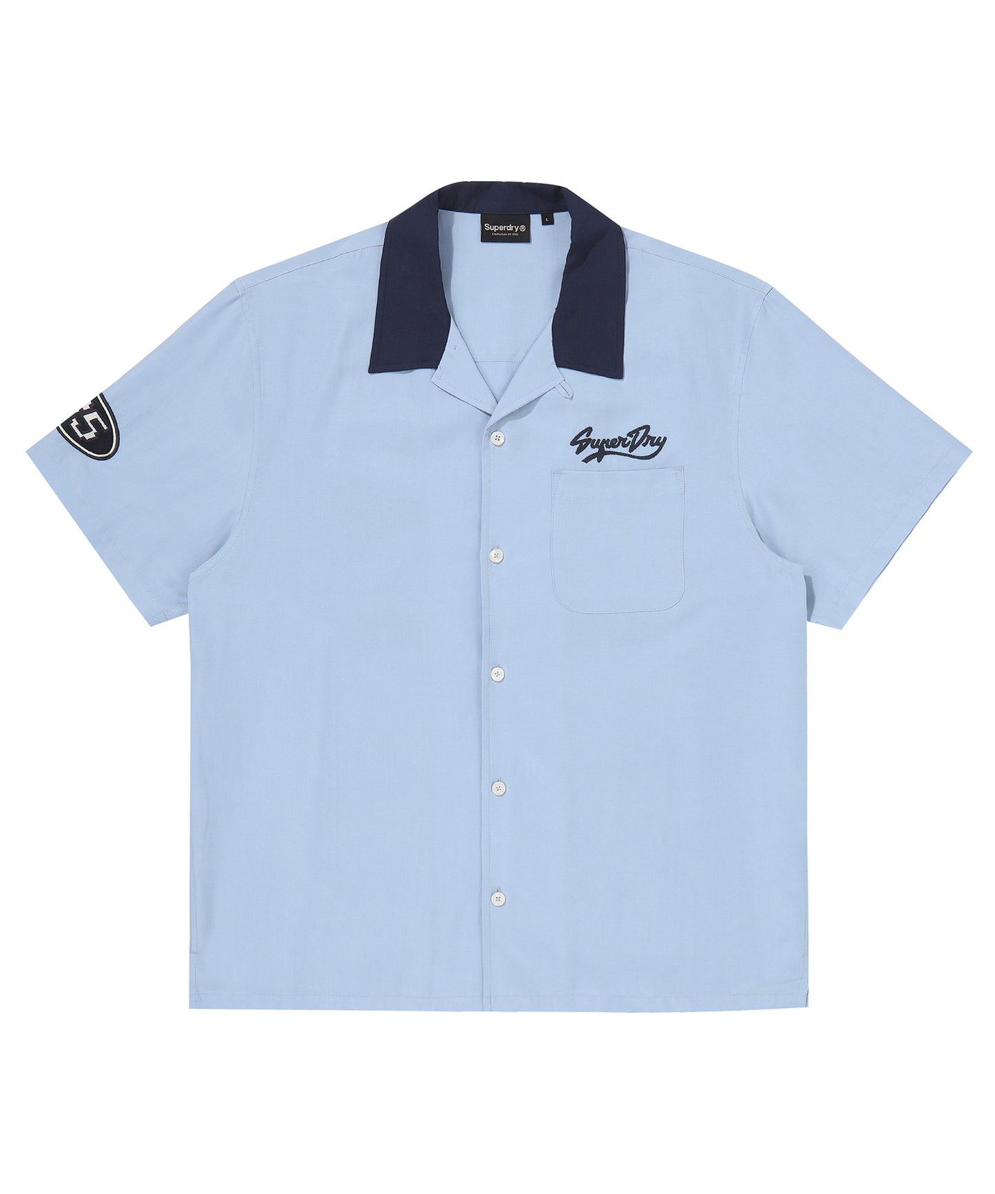 Street Surfer Opencollar Shirt