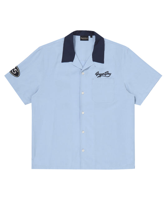 Street Surfer Opencollar Shirt