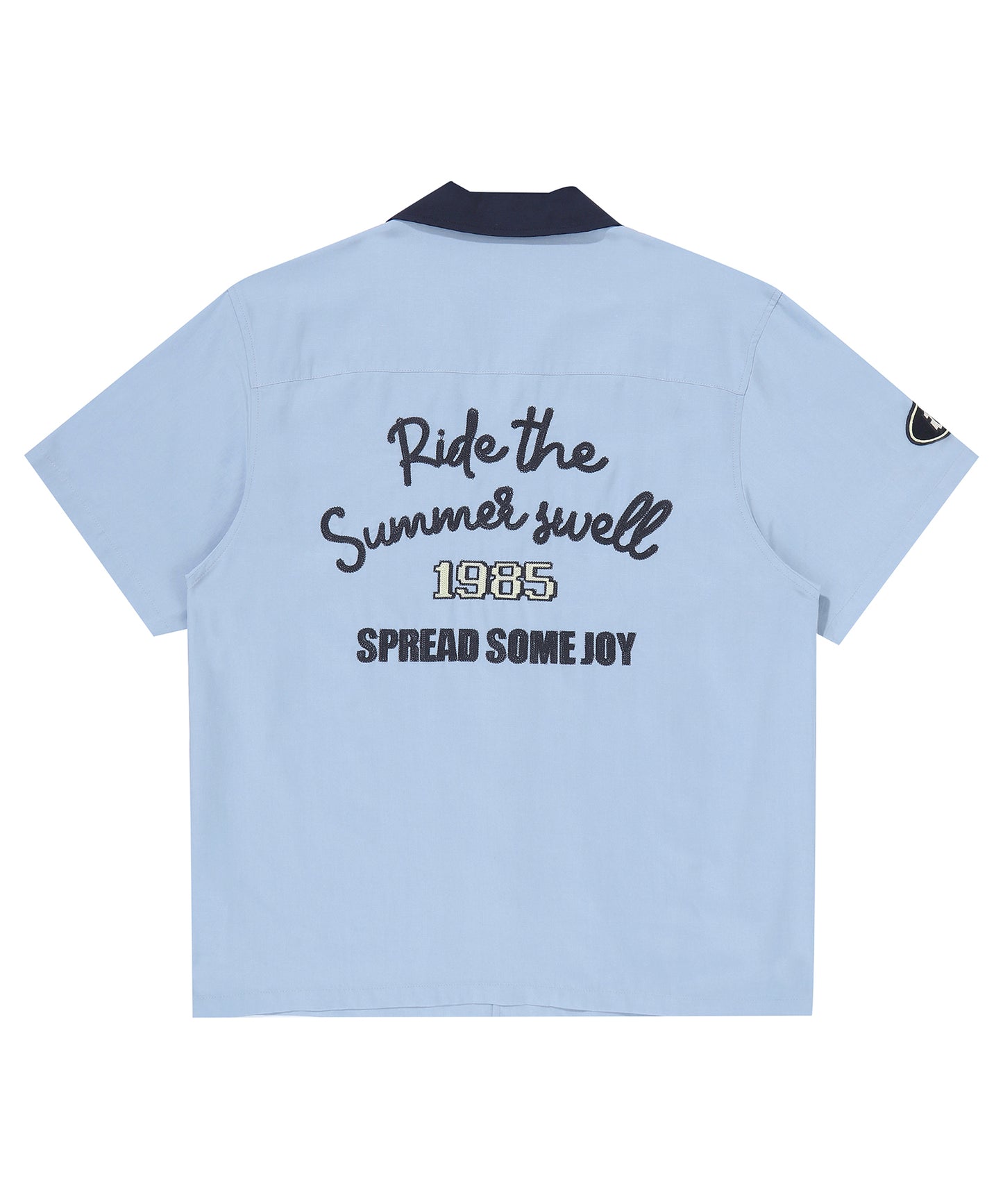Street Surfer Opencollar Shirt