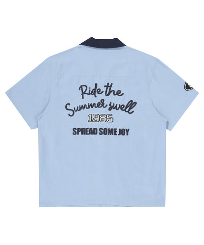Street Surfer Opencollar Shirt