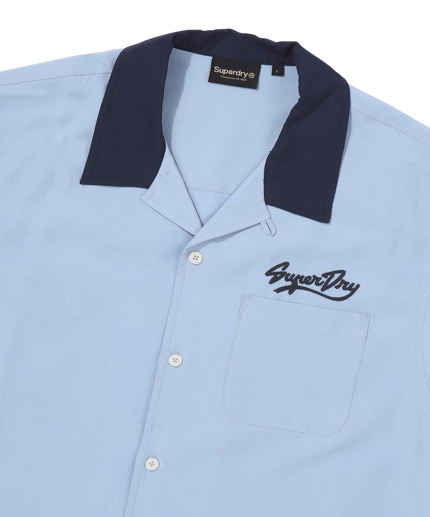 Street Surfer Opencollar Shirt