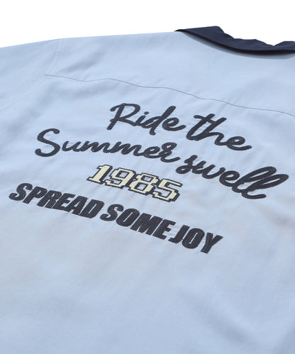 Street Surfer Opencollar Shirt
