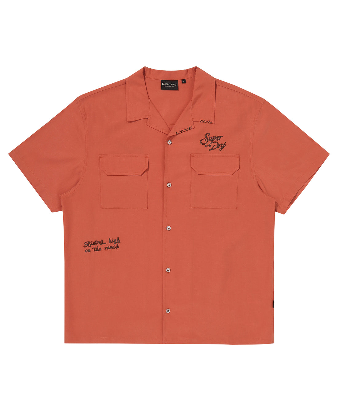 Rich Farmer Opencollar Pocket Shirt