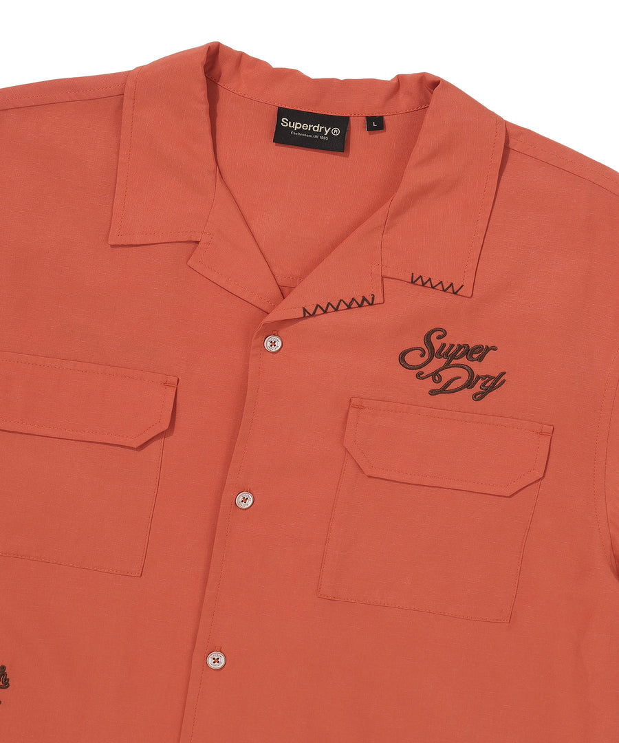Rich Farmer Opencollar Pocket Shirt