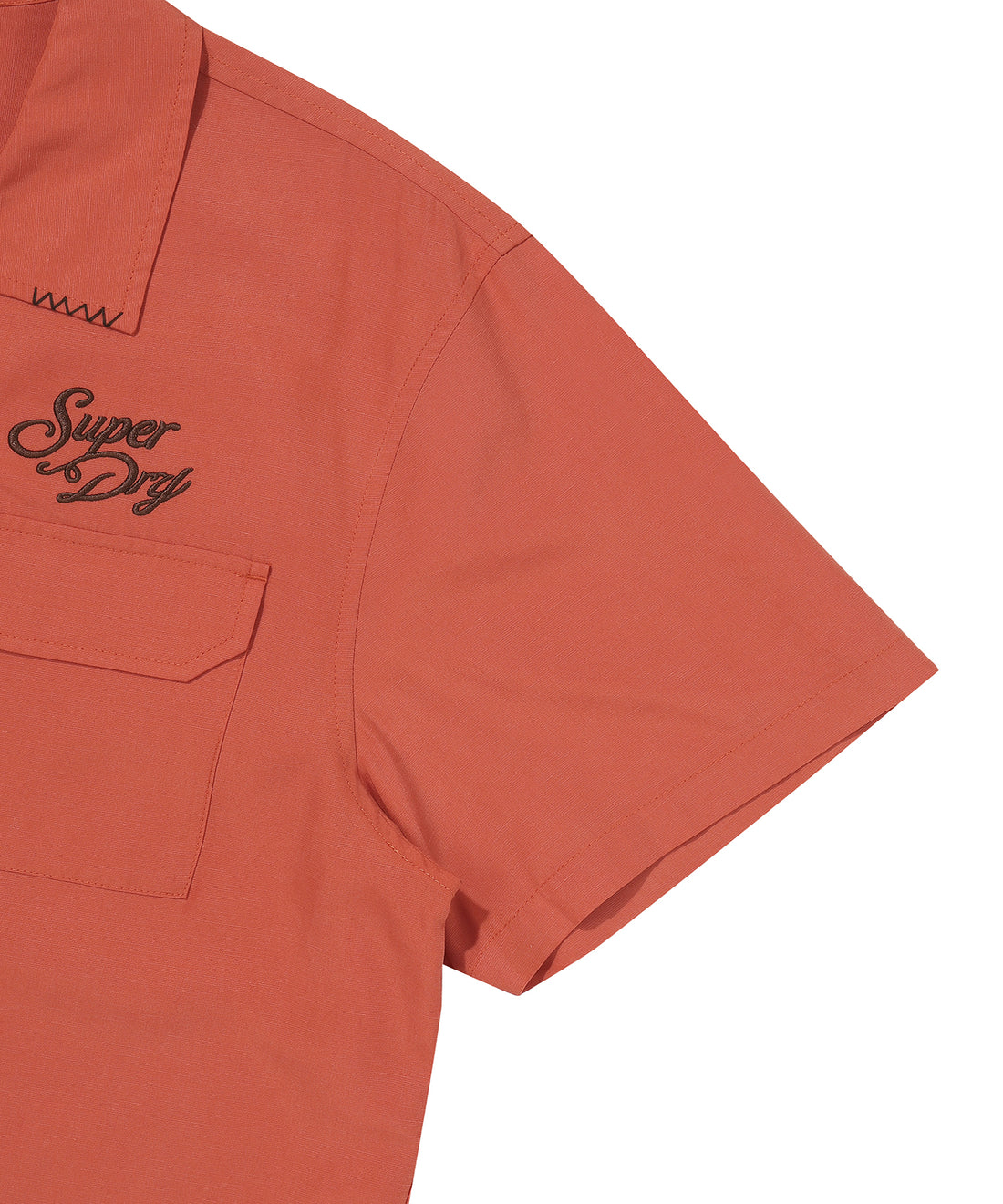 Rich Farmer Opencollar Pocket Shirt