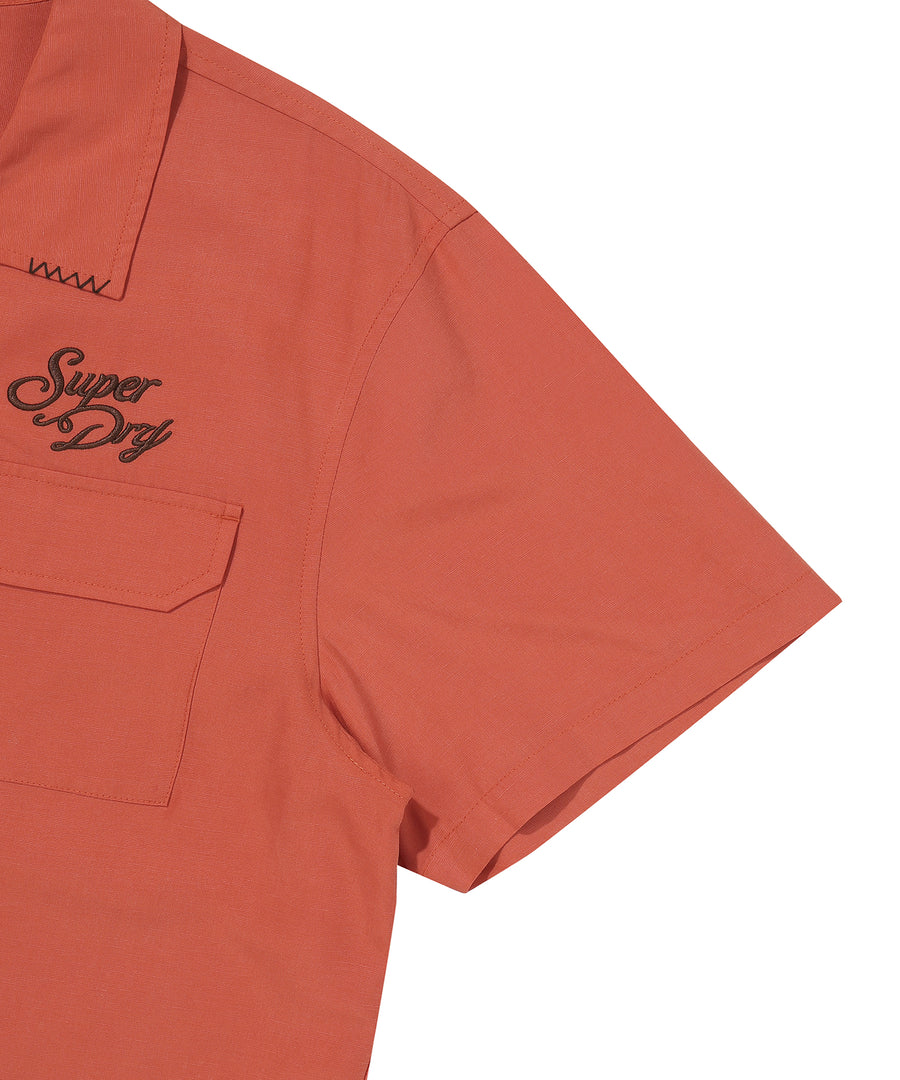 Rich Farmer Opencollar Pocket Shirt