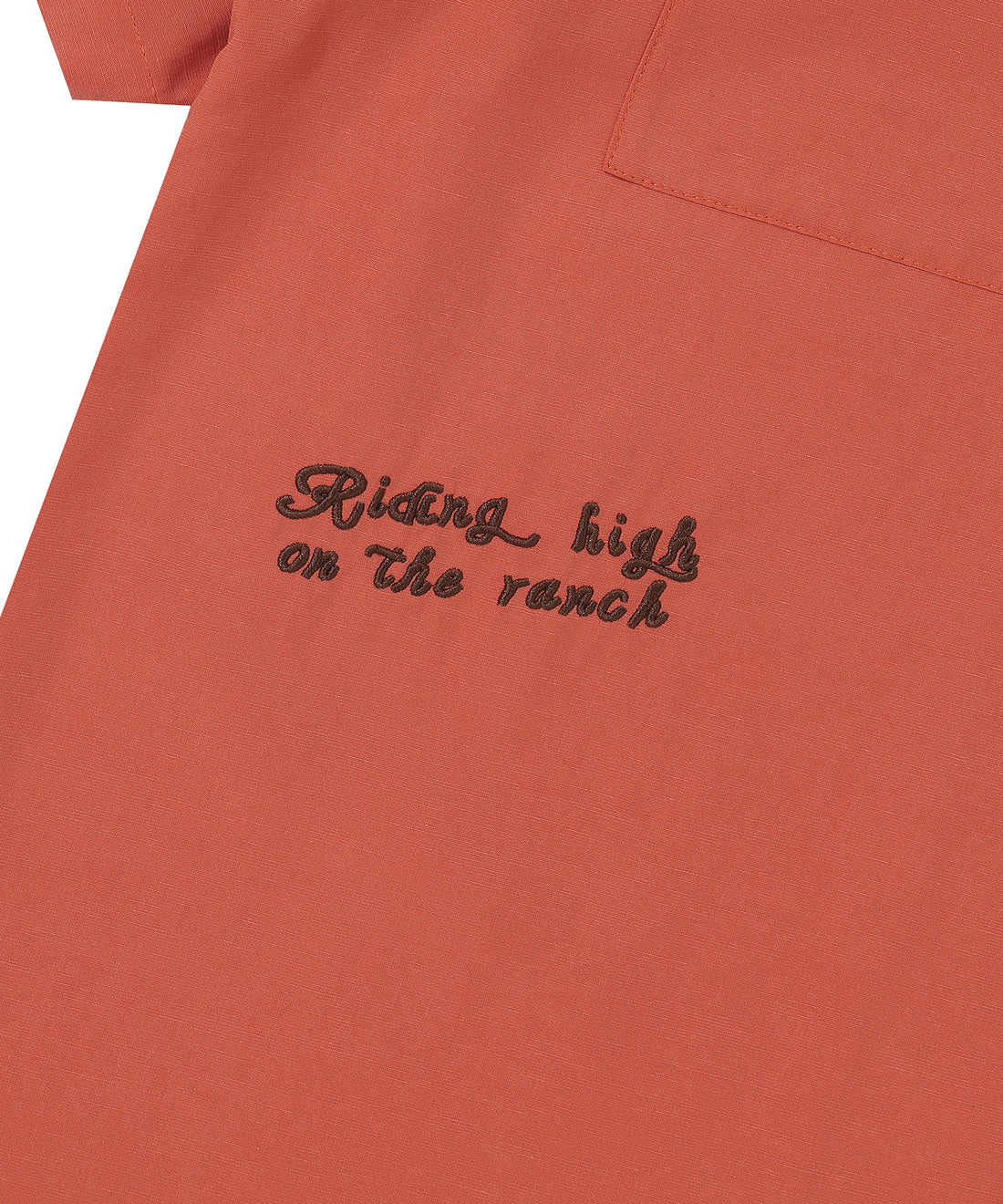 Rich Farmer Opencollar Pocket Shirt