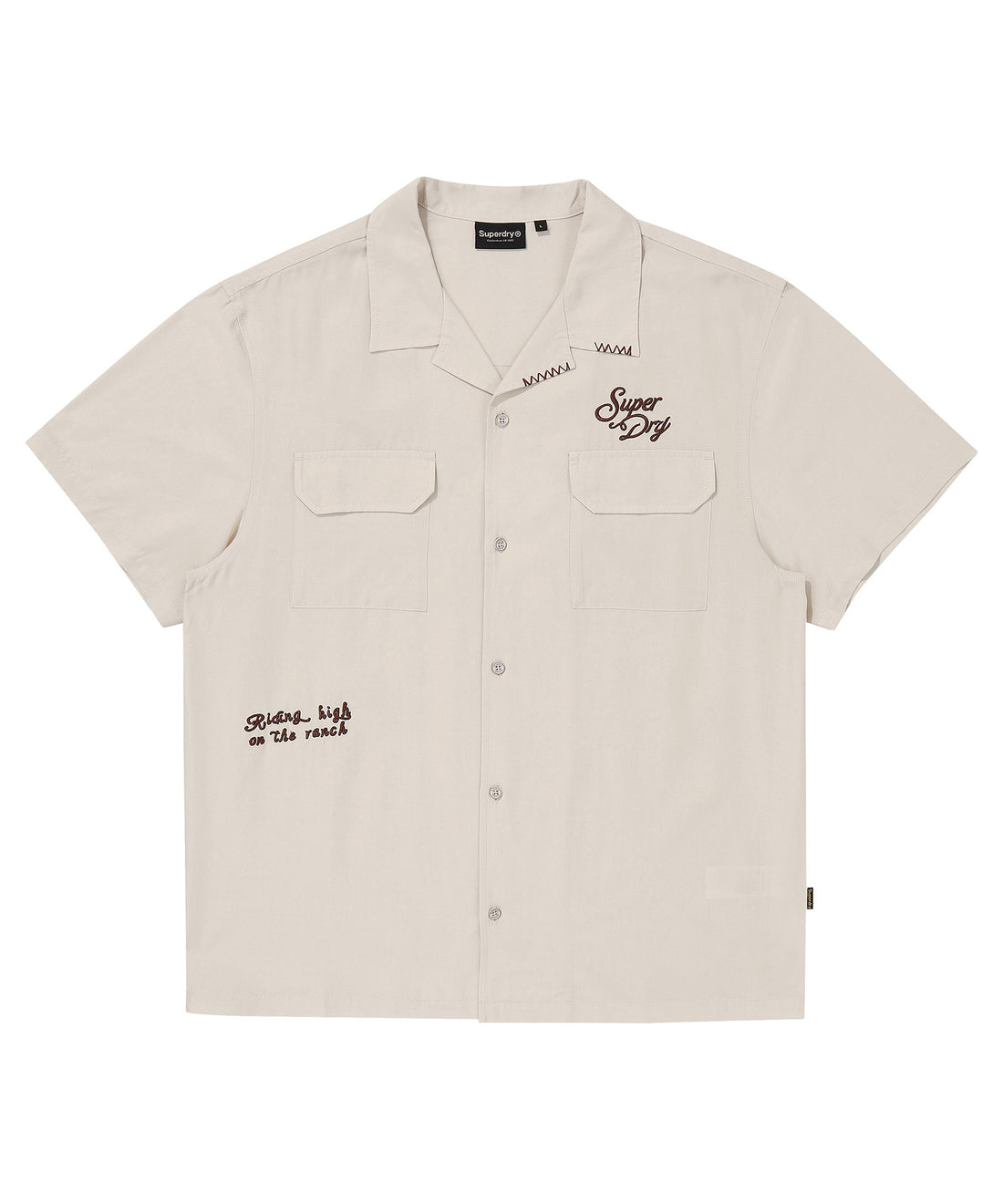 Rich Farmer Opencollar Pocket Shirt