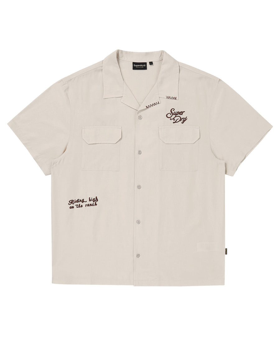Rich Farmer Opencollar Pocket Shirt