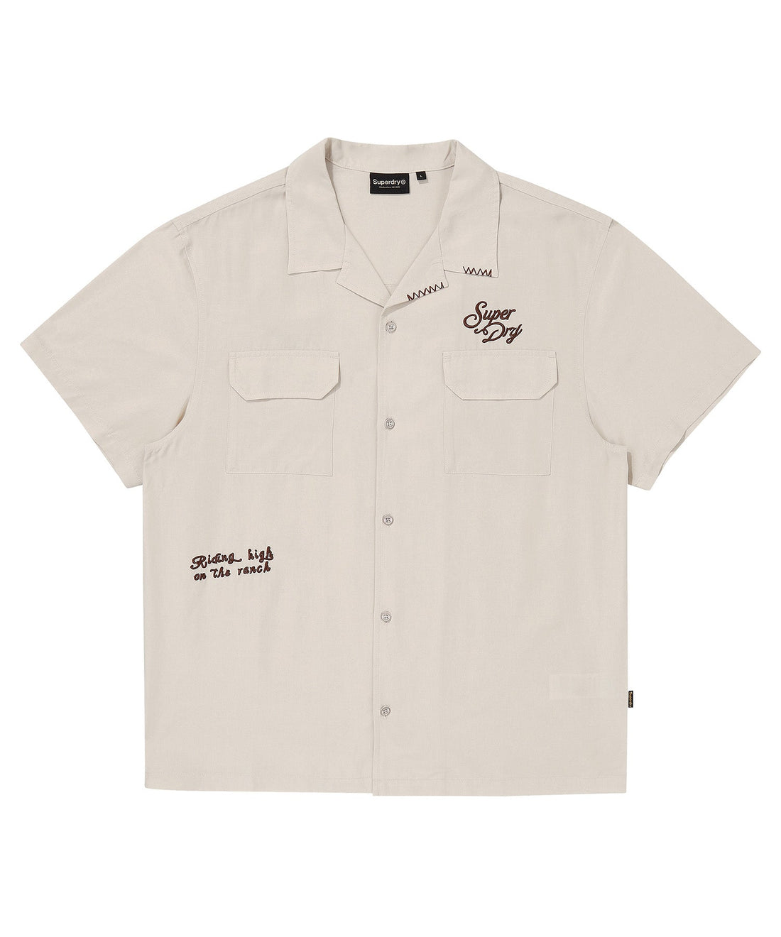 Rich Farmer Opencollar Pocket Shirt