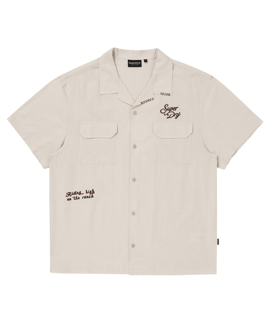 Rich Farmer Opencollar Pocket Shirt