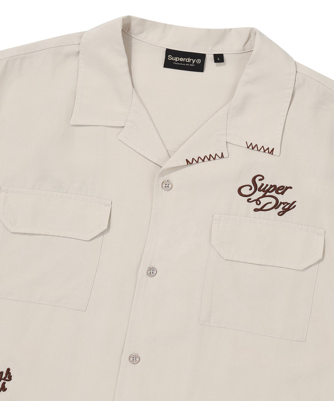 Rich Farmer Opencollar Pocket Shirt