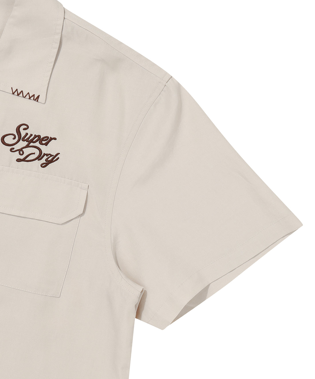Rich Farmer Opencollar Pocket Shirt