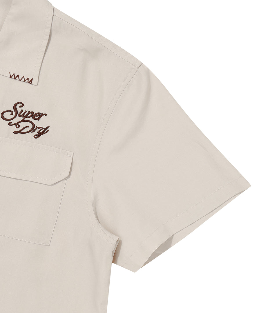 Rich Farmer Opencollar Pocket Shirt
