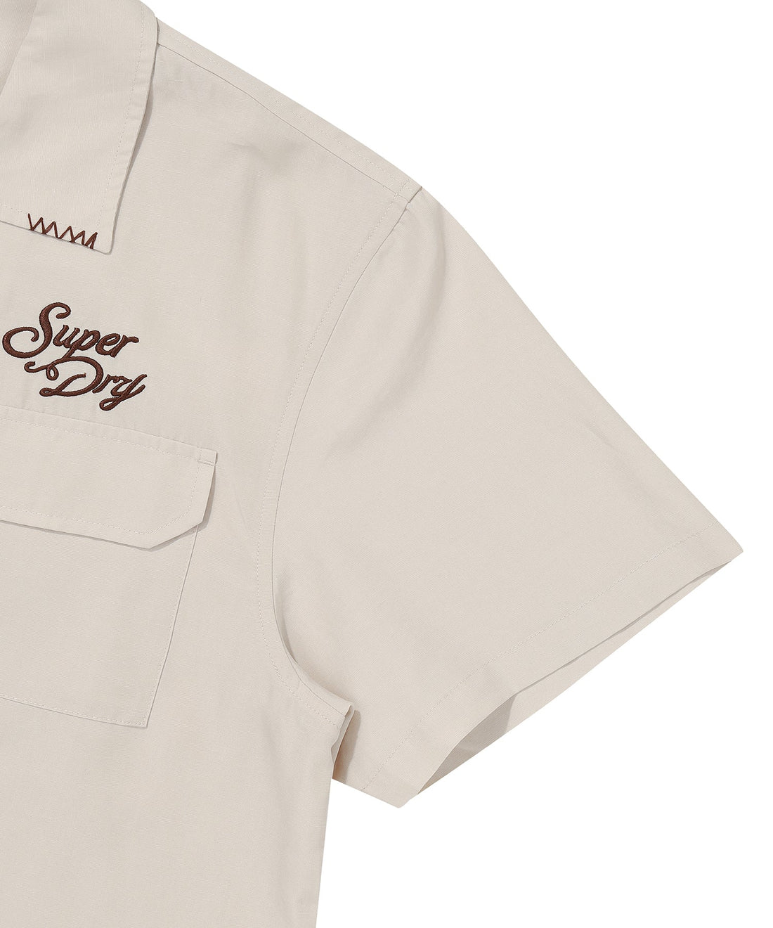 Rich Farmer Opencollar Pocket Shirt