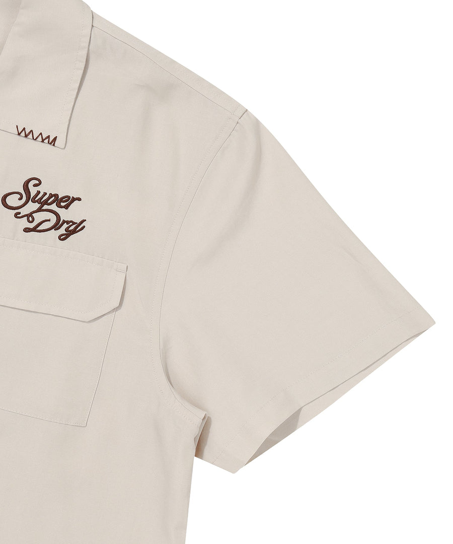 Rich Farmer Opencollar Pocket Shirt