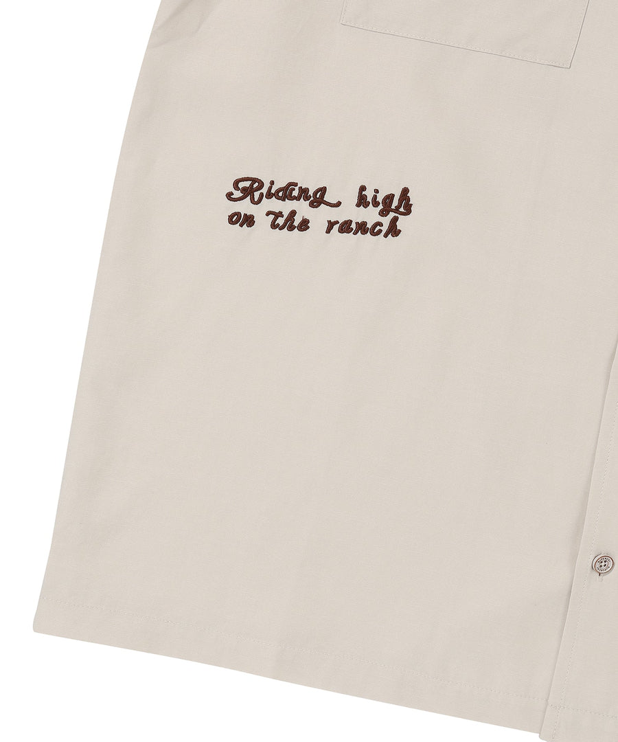 Rich Farmer Opencollar Pocket Shirt