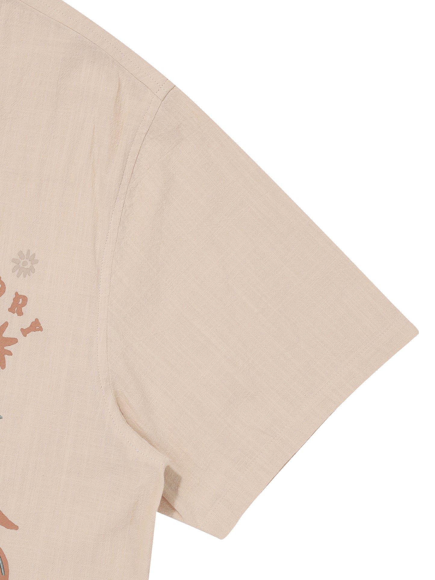 Palm Tree Opencollar Pattern Shirt