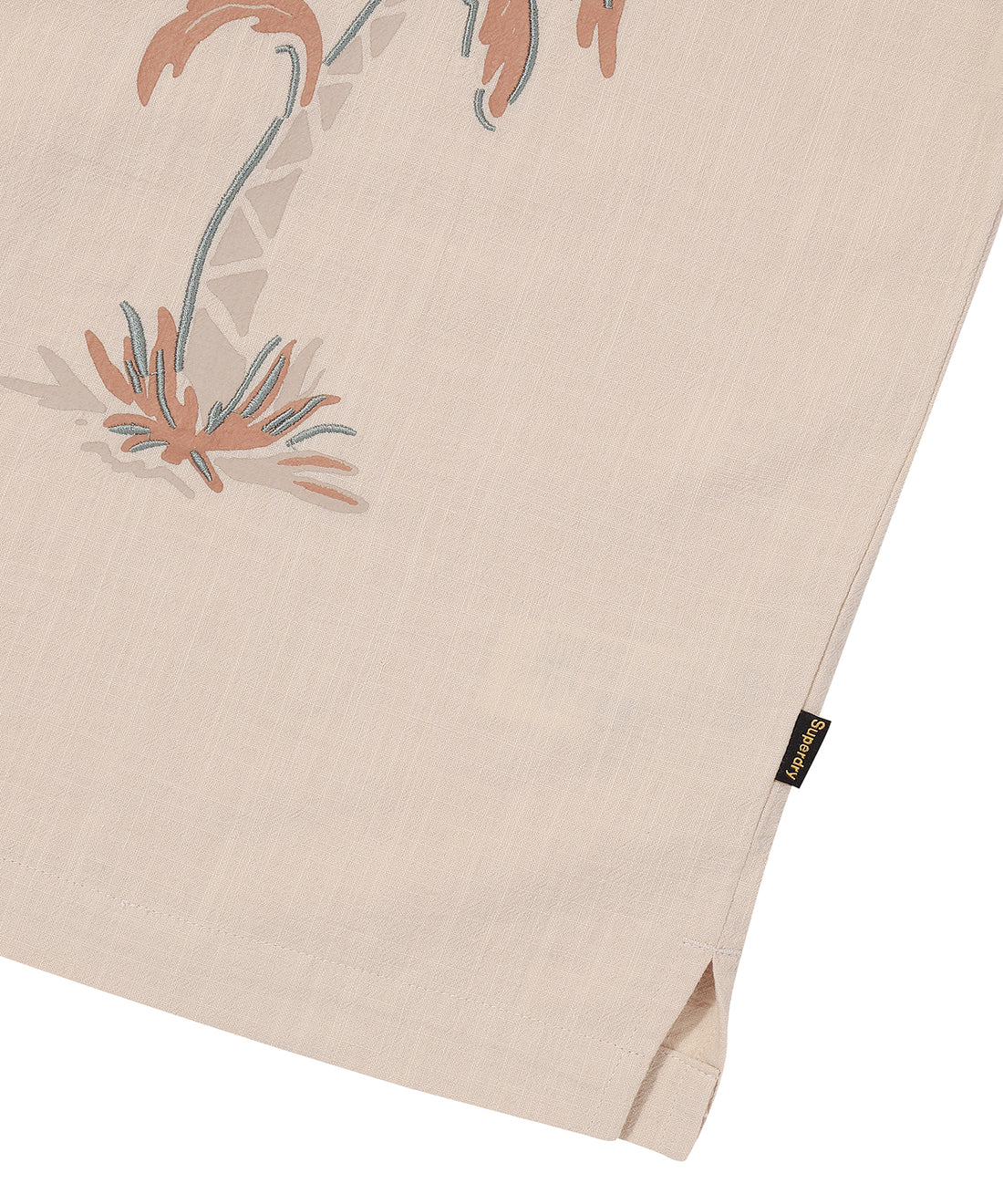 Palm Tree Opencollar Pattern Shirt