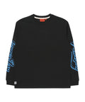 Skating Club Long Sleeve - Black