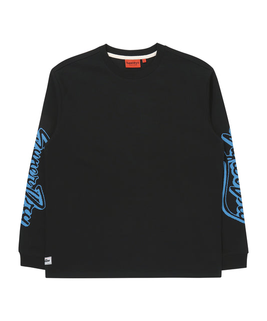Skating Club Long Sleeve - Black