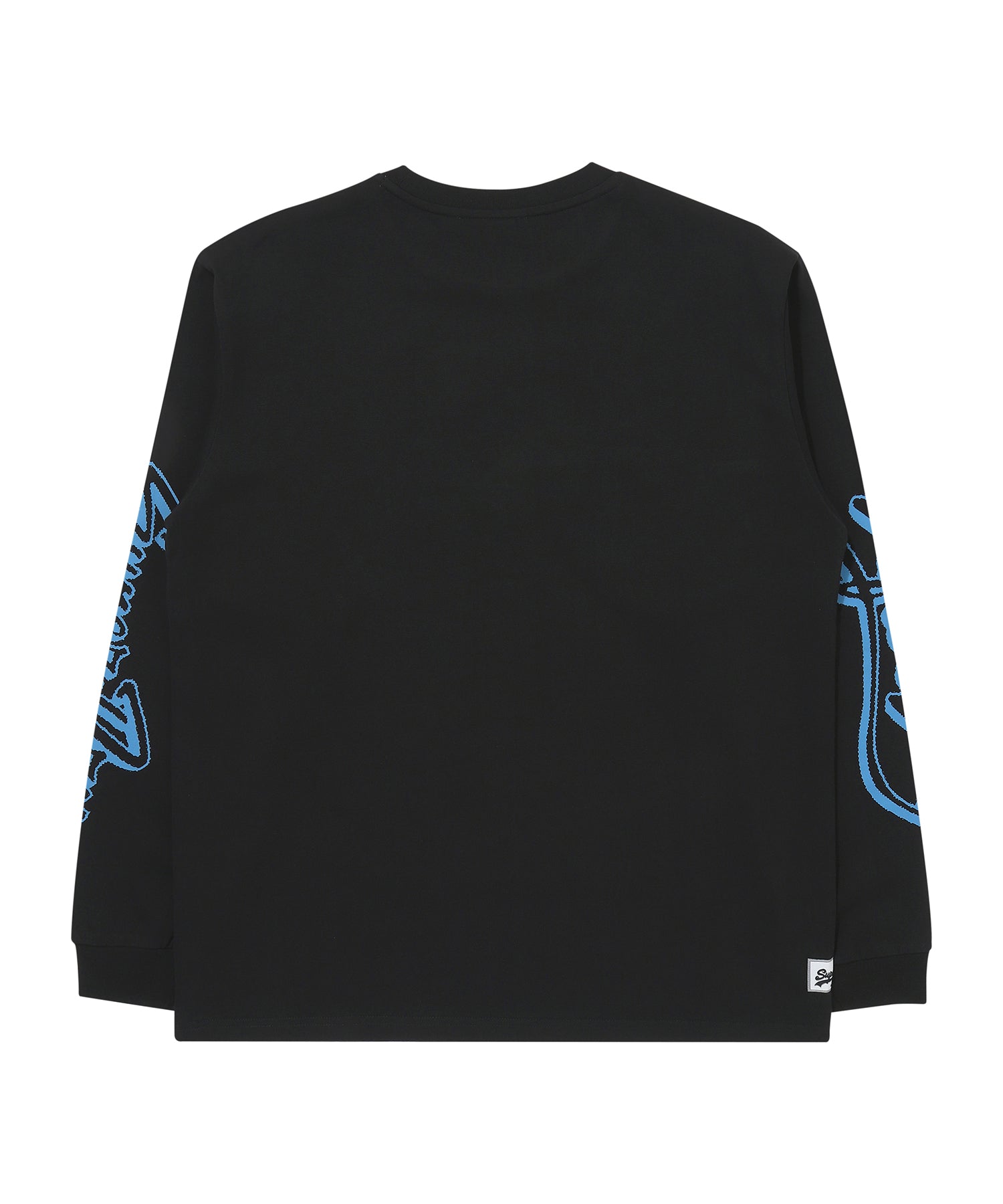 Skating Club Long Sleeve - Black