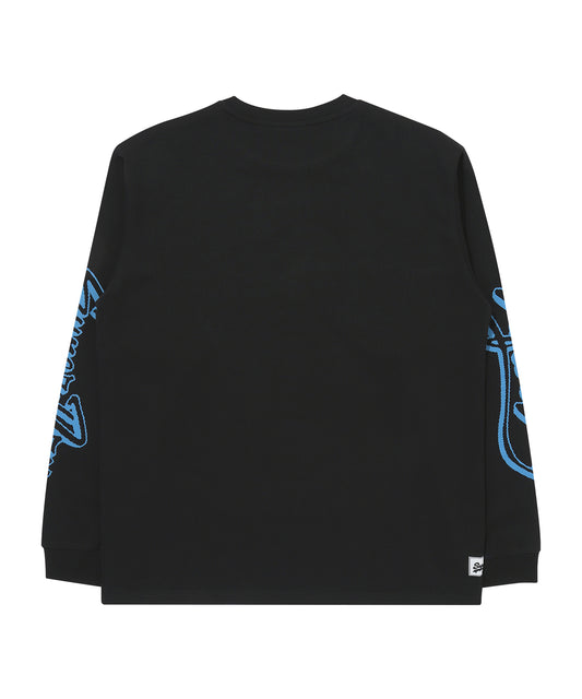 Skating Club Long Sleeve - Black