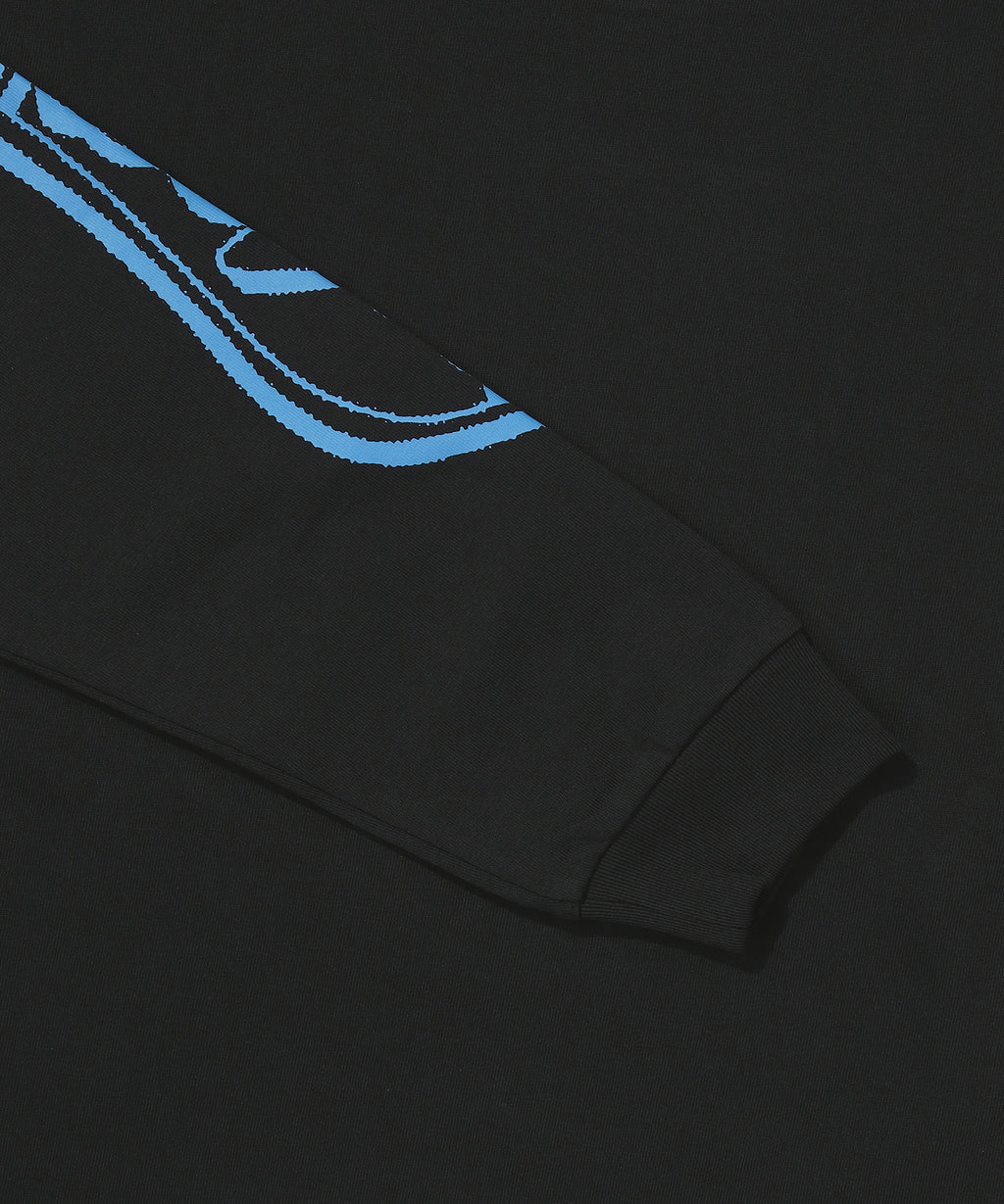 Skating Club Long Sleeve - Black