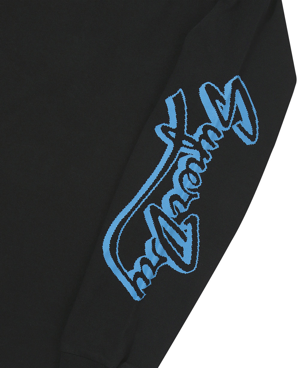 Skating Club Long Sleeve - Black