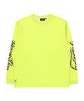 Skating Club Long Sleeve - Lime