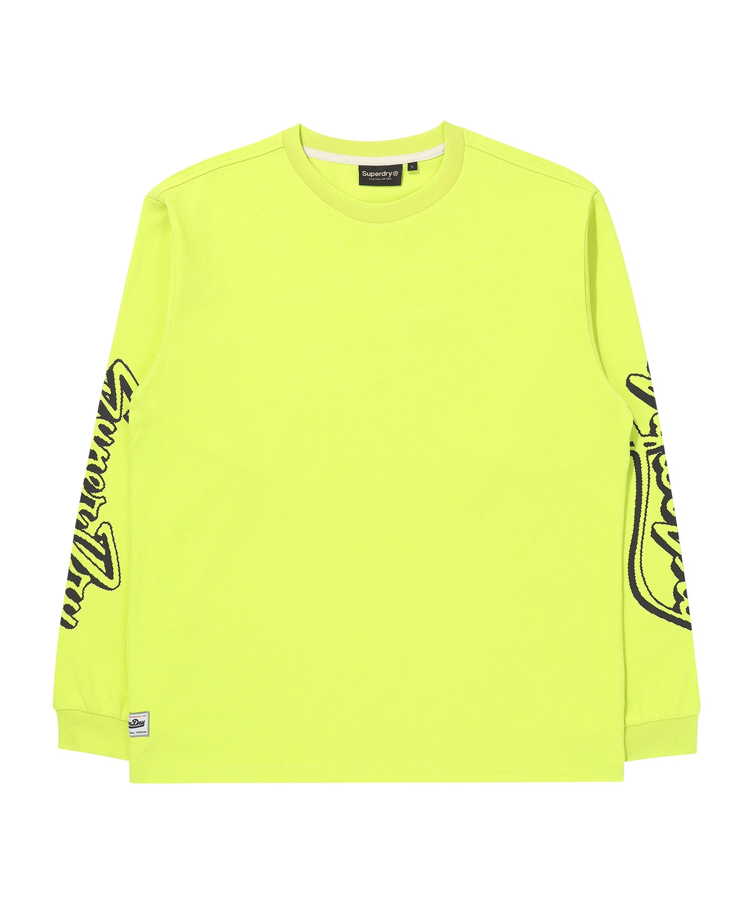 Skating Club Long Sleeve - Lime