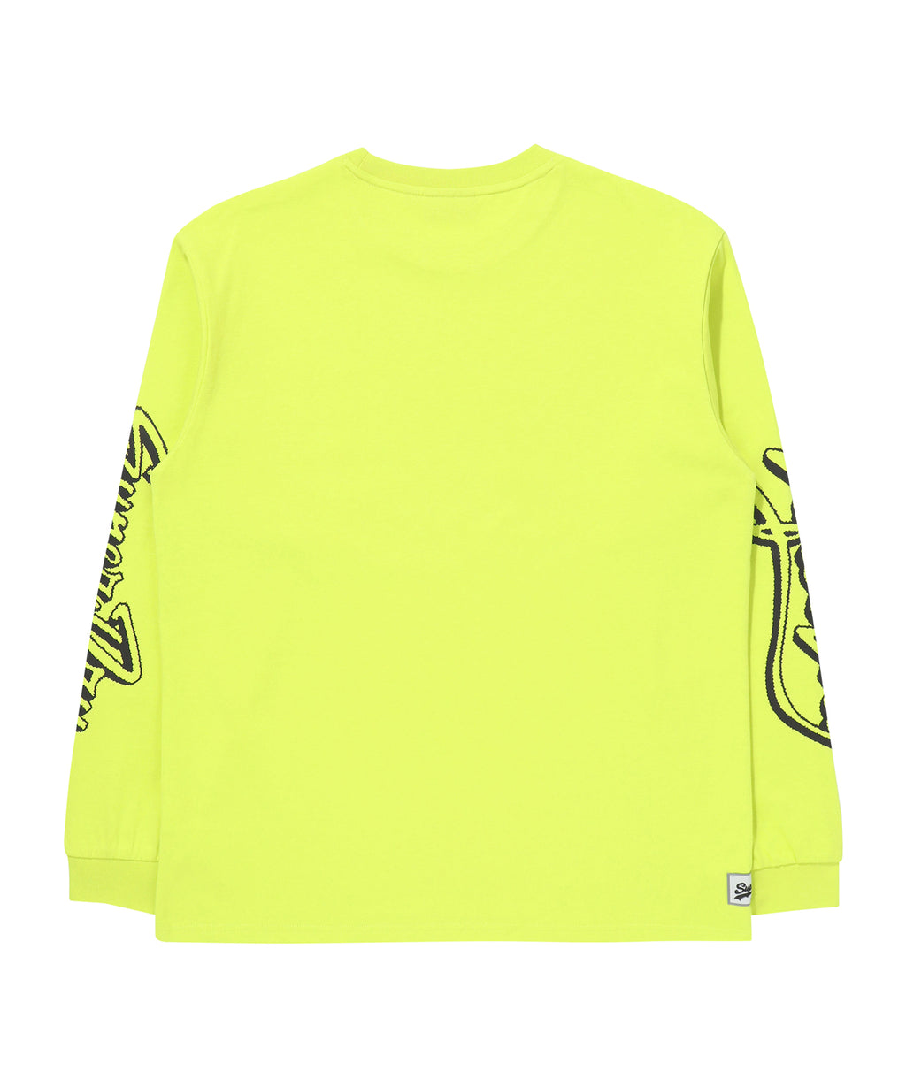 Skating Club Long Sleeve - Lime