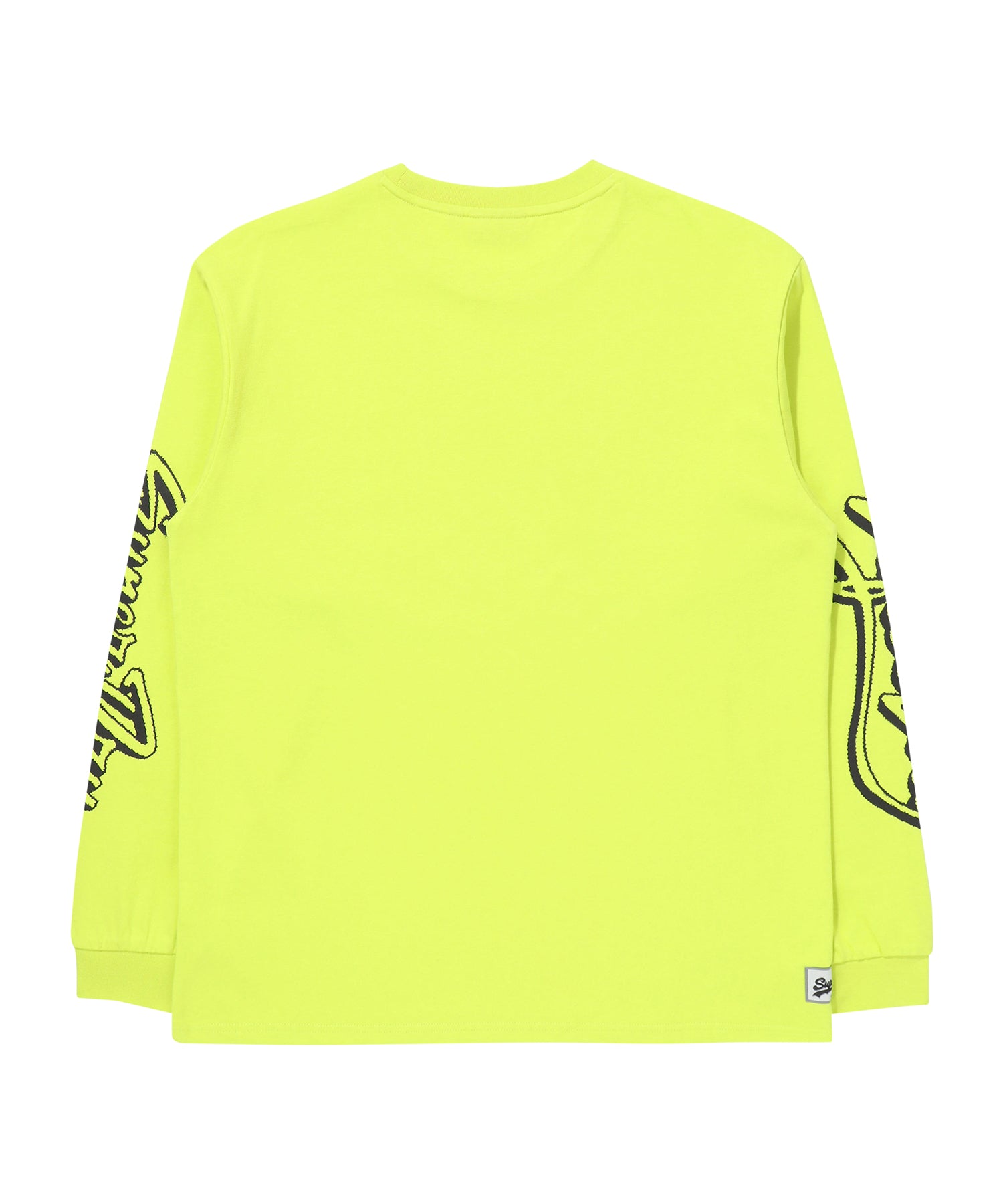 Skating Club Long Sleeve - Lime