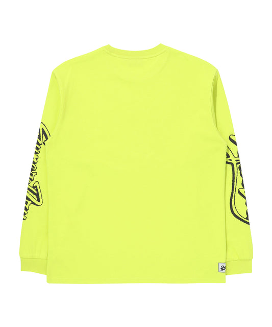 Skating Club Long Sleeve - Lime