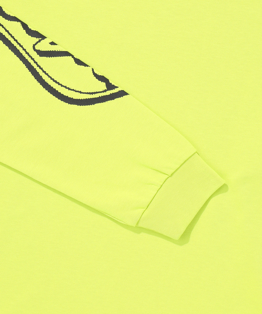 Skating Club Long Sleeve - Lime
