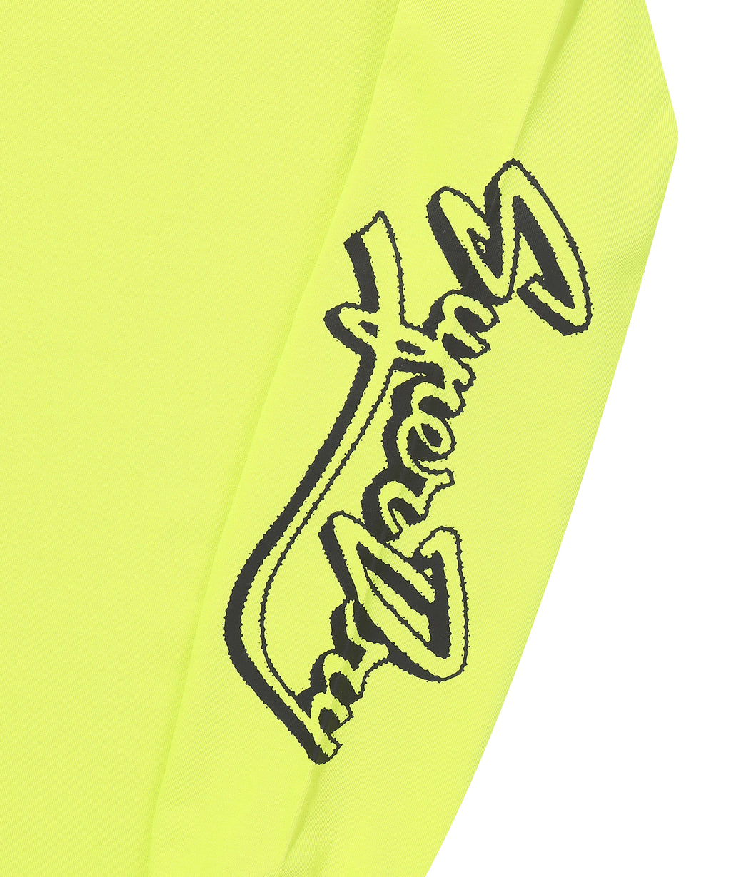 Skating Club Long Sleeve - Lime