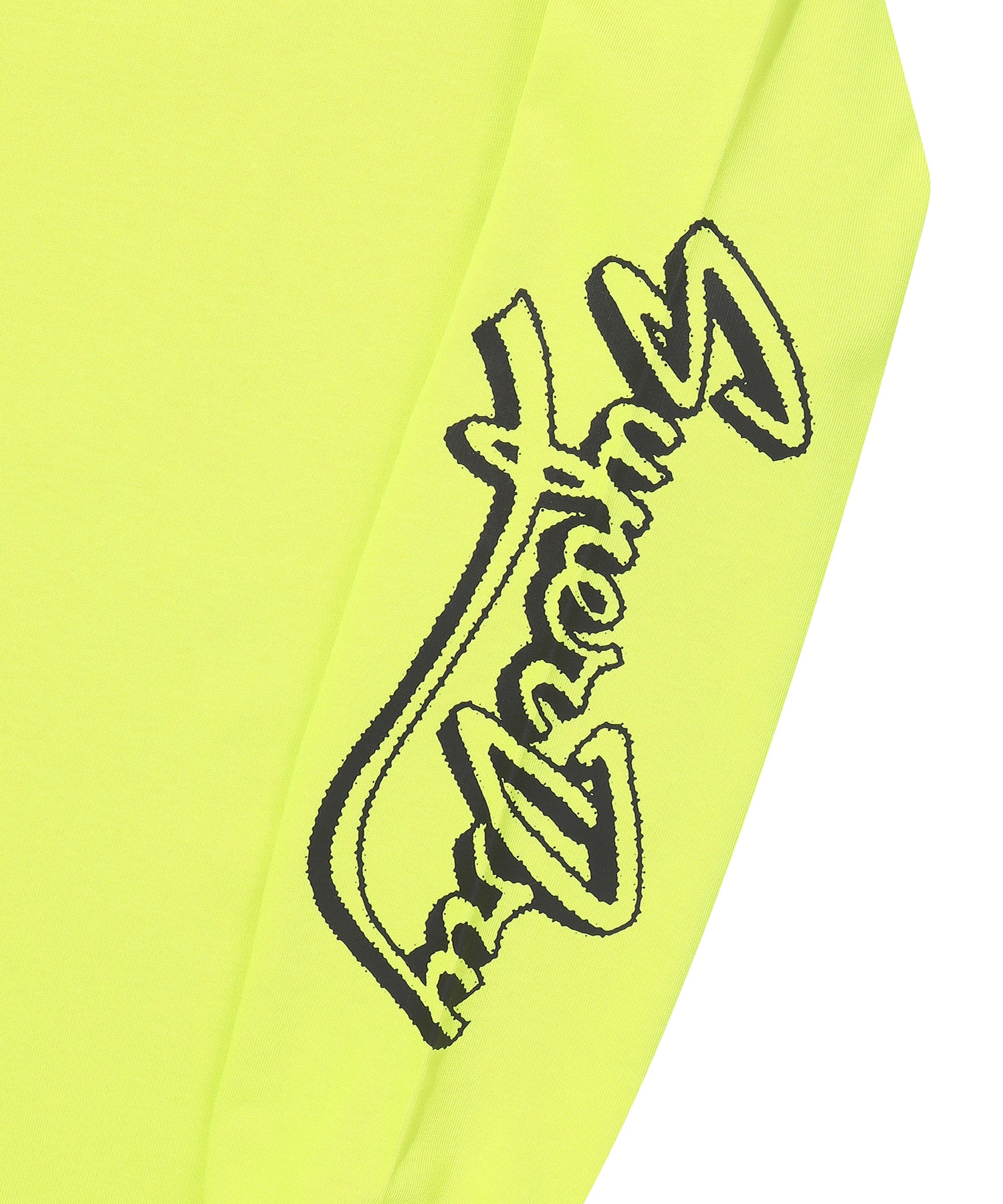 Skating Club Long Sleeve - Lime
