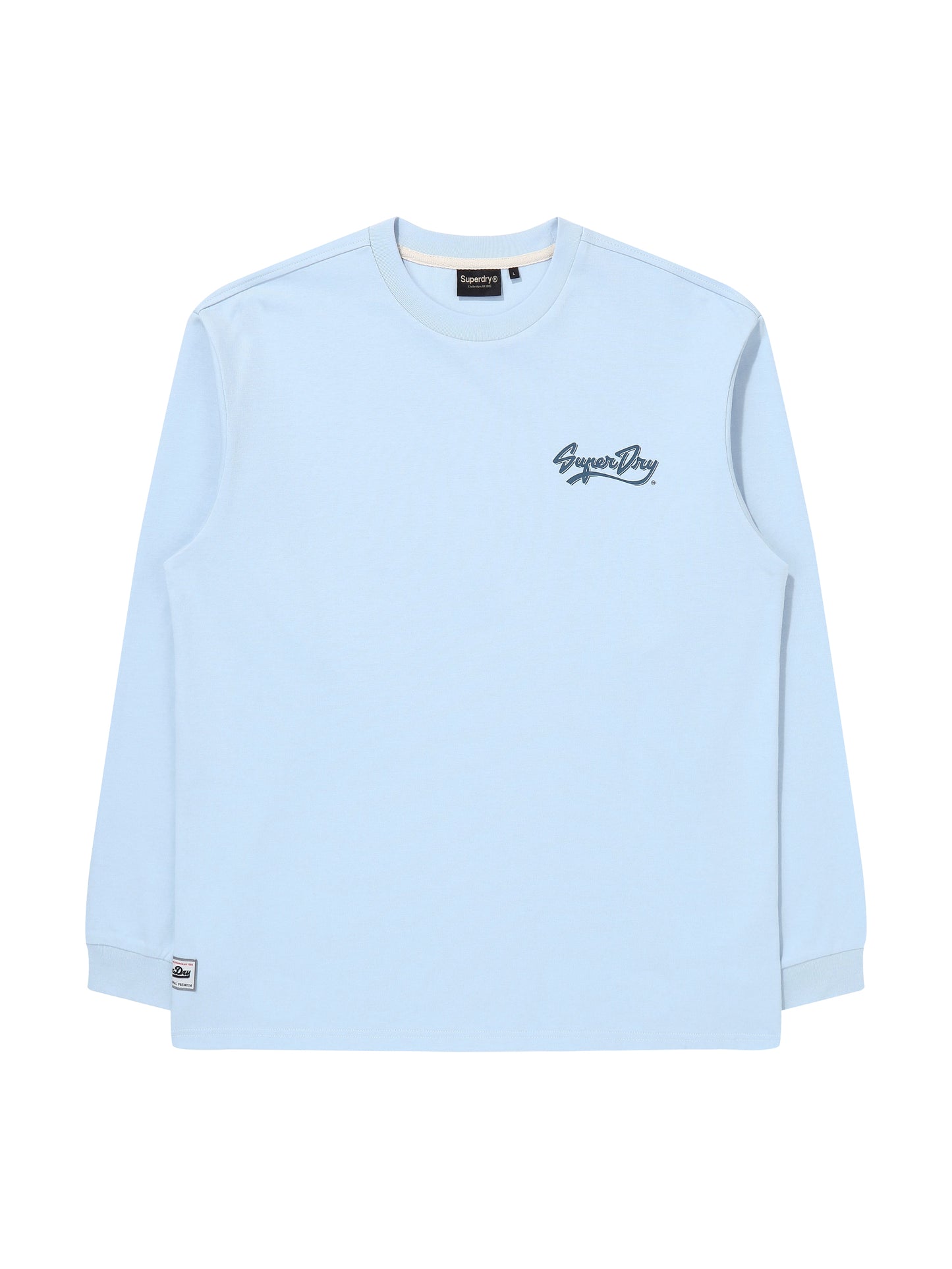 Racer Long Sleeve - Grey/Blue