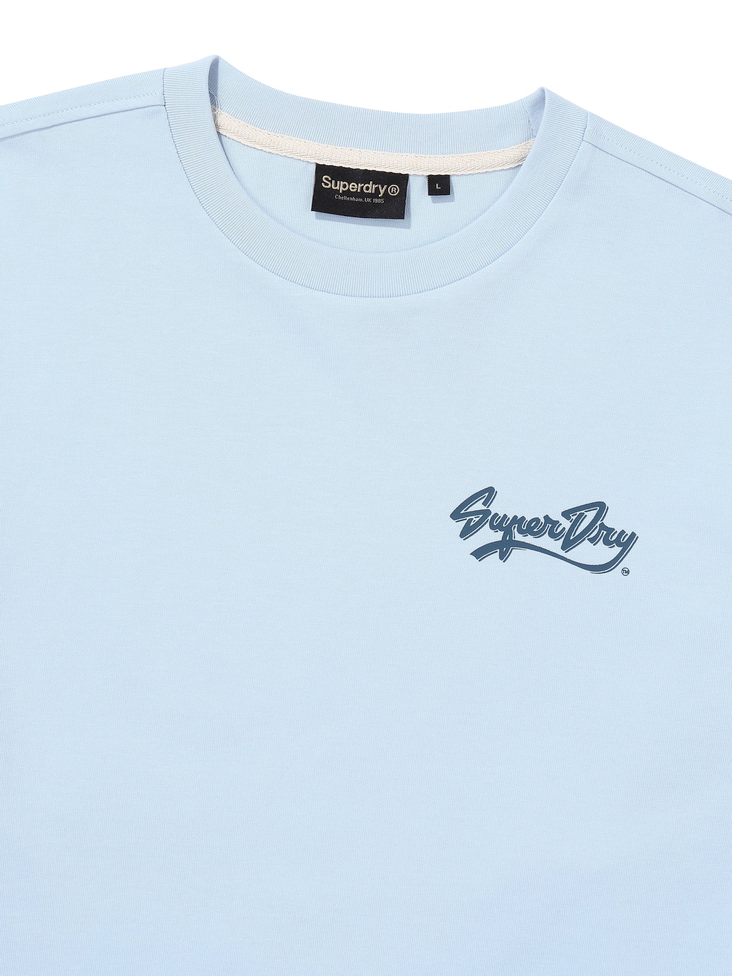 Racer Long Sleeve - Grey/Blue