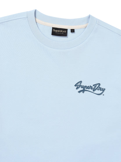 Racer Long Sleeve - Grey/Blue