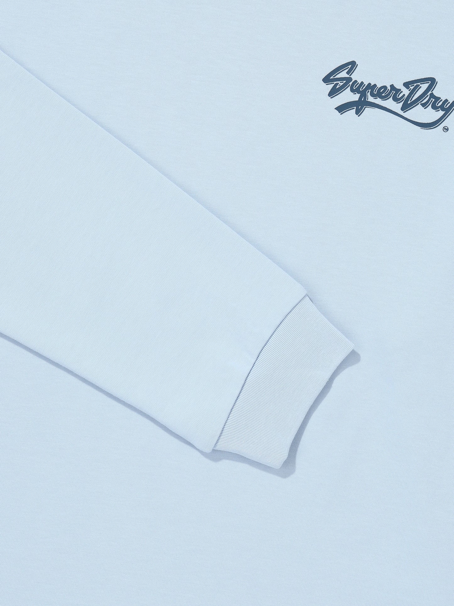Racer Long Sleeve - Grey/Blue