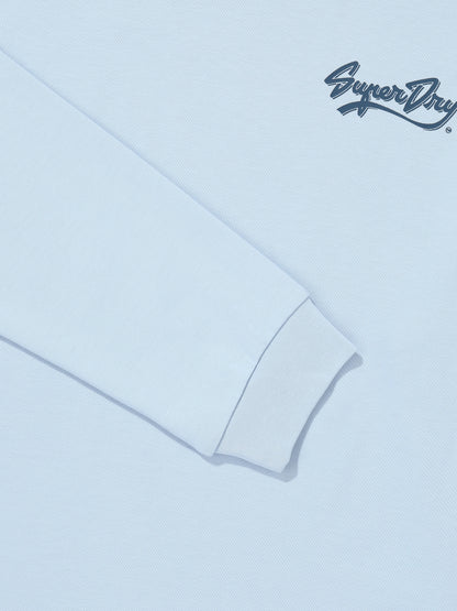 Racer Long Sleeve - Grey/Blue