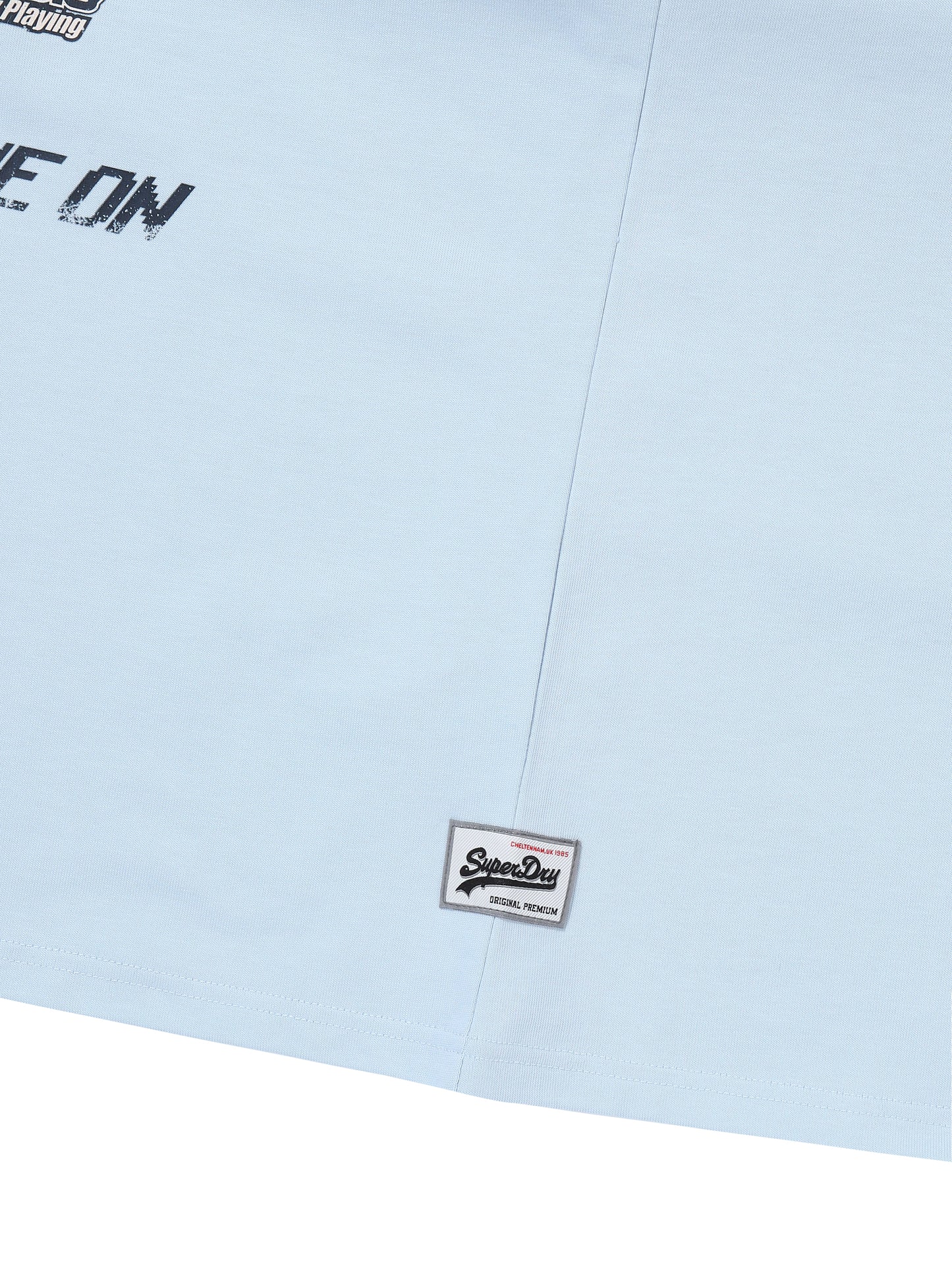 Racer Long Sleeve - Grey/Blue