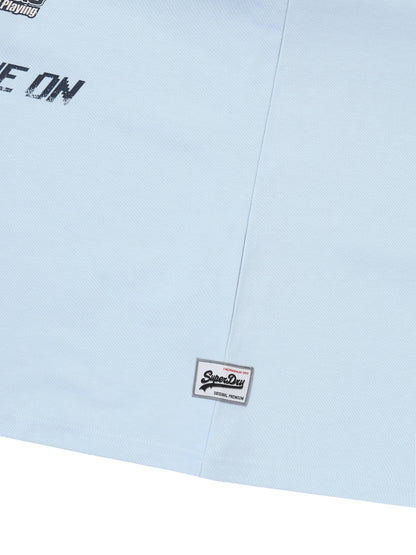 Racer Long Sleeve - Grey/Blue