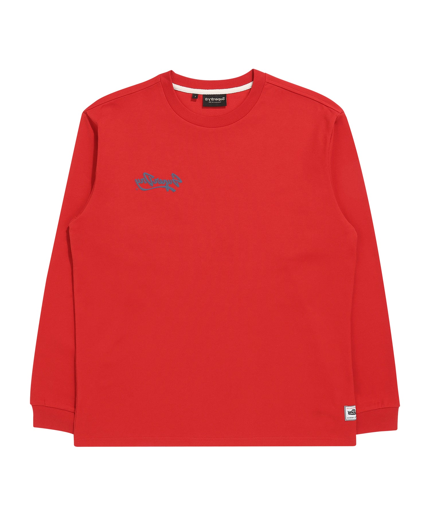 Racer Long Sleeve - Red