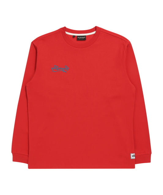 Racer Long Sleeve - Red