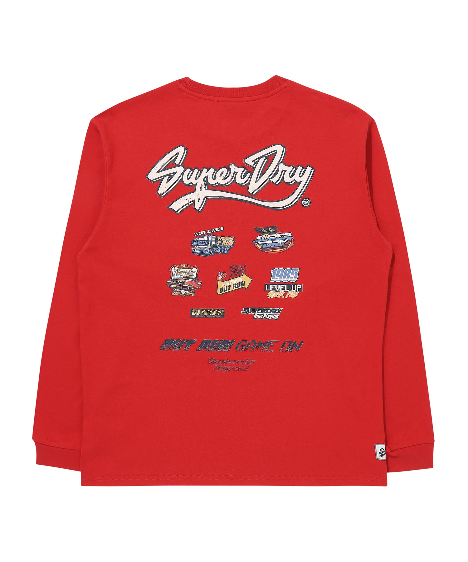 Racer Long Sleeve - Red