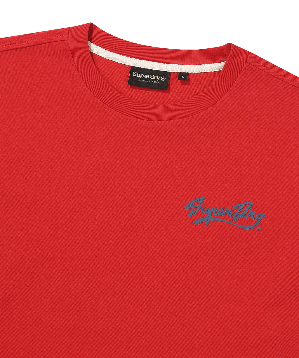 Racer Long Sleeve - Red