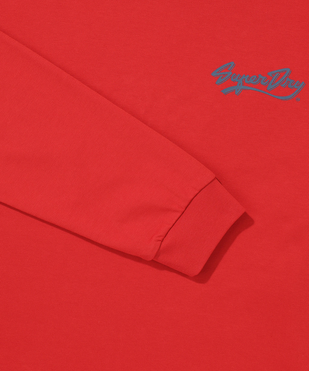 Racer Long Sleeve - Red